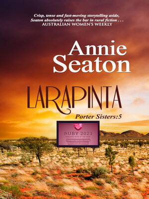 cover image of Larapinta